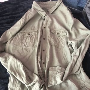 Button down shirt for women